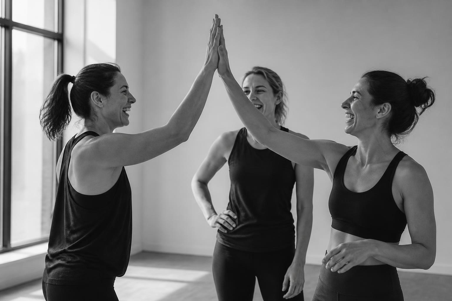 Članice Body Boost studija nakon treninga
